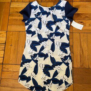 TOBI Floral Short Sleeve Mini Dress